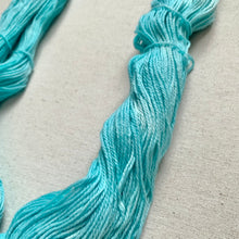 Load image into Gallery viewer, OOAK Variant (Trial 4) of Mother Big River Hand Dyed Superwash Merino Wool & Nylon Sock Yarn