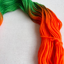 Load image into Gallery viewer, I Want Candy Hand Dyed Superwash Merino Wool Extra Soft DK Yarn