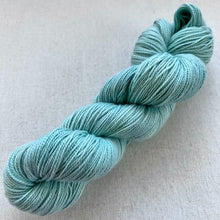 Load image into Gallery viewer, OOAK Variant (Trial 2) of the wind was blowing - Hand Dyed Merino Wool & Recycled Nylon Superwash Yarn