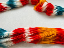 Load image into Gallery viewer, Send in the Clowns (Joaquin Phoenix Joker) Hand Dyed Merino Wool & Cashmere Yarn