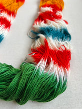 Load image into Gallery viewer, Send in the Clowns (Joaquin Phoenix Joker) Hand Dyed Merino Wool & Cashmere Yarn