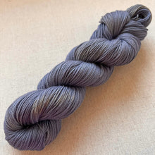 Load image into Gallery viewer, Blue Jeans - Acid Wash Lot - Hand Dyed Merino Wool & Recycled Nylon Superwash Yarn