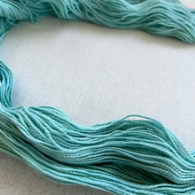 Load image into Gallery viewer, OOAK Variant (Trial 2) of the wind was blowing - Hand Dyed Merino Wool & Recycled Nylon Superwash Yarn