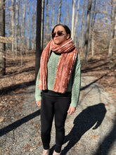 Load image into Gallery viewer, Something to Love Scarf Easy Crochet Pattern_ Version With Bernat Blanket Yarn