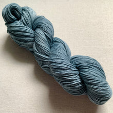Load image into Gallery viewer, OOAK Variant (Trial 2) of Mother Big River Hand Dyed Superwash Merino Wool & Nylon Sparkle Sock Yarn