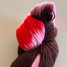 Load image into Gallery viewer, Sugar Hand Dyed 80% Merino Wool, 20% Recycled Nylon Superwash Sock/Fingering Yarn