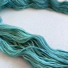 Load image into Gallery viewer, OOAK Variant (Trial 8) of the wind was blowing - Hand Dyed Merino Wool & Recycled Nylon Superwash Yarn