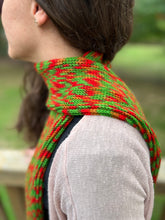 Load image into Gallery viewer, Something to Love (One & Two-Color Version) Scarf Easy Crochet Pattern