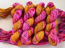 Load image into Gallery viewer, Donut Go Breaking My Heart Hand Dyed 100% Merino Wool Superwash Chunky Yarn