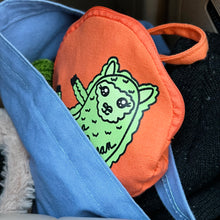Load image into Gallery viewer, Llama Bean Notions Pouch