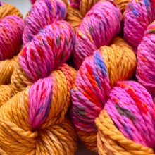 Load image into Gallery viewer, Donut Go Breaking My Heart Hand Dyed 100% Merino Wool Superwash Chunky Yarn