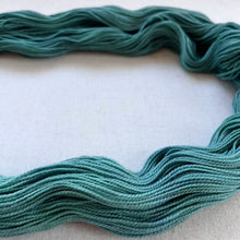 Load image into Gallery viewer, OOAK Variant (Trial 11) of the wind was blowing - Hand Dyed Merino Wool & Recycled Nylon Superwash Yarn