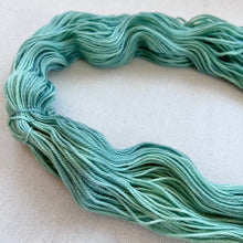 Load image into Gallery viewer, OOAK Variant (Trial 9) of the wind was blowing - Hand Dyed Merino Wool Superwash Sport Yarn