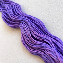 Load image into Gallery viewer, OOAK Variant (Trial 3) of Levitating Hand Dyed Superwash Merino Wool Worsted Yarn
