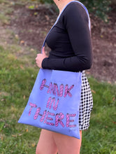 Load image into Gallery viewer, Hank in There Cross-Body Project Bag