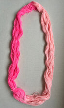Load image into Gallery viewer, OOAK Variant (Trial 8) of Yummy & The Middle Combined - Hand Dyed 100% Merino Wool Superwash Extra Soft DK Yarn
