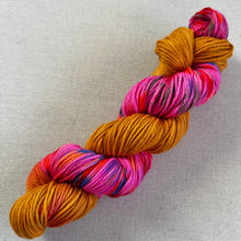 Load image into Gallery viewer, Donut Go Breaking My Heart Hand Dyed Superwash Merino Wool Worsted Yarn