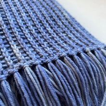 Load image into Gallery viewer, Against the Wind Scarf Crochet Pattern