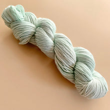 Load image into Gallery viewer, OOAK Variant (Trial 5) of Mother Big River Hand Dyed Superwash Merino Wool & Nylon Sparkle Sock Yarn