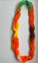 Load image into Gallery viewer, I Want Candy (Lighter Color Batch) - Hand Dyed Merino Wool & Nylon Superwash Sock/Fingering Weight Yarn