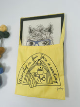 Load image into Gallery viewer, Yarn is Sanctuary Cross-Body Project Bag