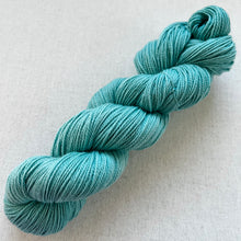 Load image into Gallery viewer, OOAK Variant (Trial 3) of the wind was blowing - Hand Dyed Merino Wool & Recycled Nylon Superwash Yarn
