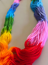 Load image into Gallery viewer, OOAK Variant of Lollipop Hand Dyed 100% Merino Wool Superwash Extra Soft DK Yarn
