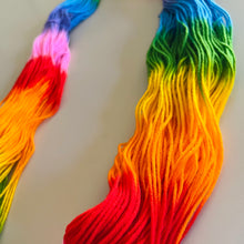 Load image into Gallery viewer, Lollipop Hand Dyed 100% Merino Wool Superwash Extra Soft DK Yarn