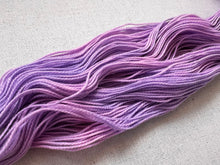 Load image into Gallery viewer, OOAK Variant (Trial 7) of Levitating - Hand Dyed Merino Wool & Recycled Nylon Superwash Yarn