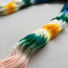 Load image into Gallery viewer, She’ll Kill You Eleven-Inspired Hand Dyed Superwash Merino Wool, Cashmere and Nylon Yarn
