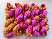 Load image into Gallery viewer, Donut Go Breaking My Heart Hand Dyed 100% Merino Wool Superwash Chunky Yarn