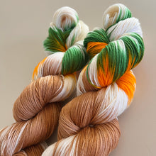Load image into Gallery viewer, 24Carrot Magic Hand Dyed Superwash Merino Wool & Nylon (90/10) Sock Yarn