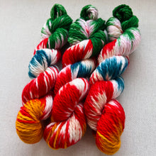 Load image into Gallery viewer, Send in the Clowns (Joaquin Phoenix Joker) Hand Dyed 100% Merino Wool Superwash Chunky Yarn