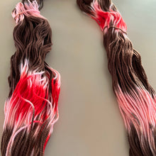Load image into Gallery viewer, OOAK Variant of Sugar (Trial 1) Hand Dyed Superwash 100% Merino Wool DK Yarn