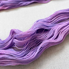 Load image into Gallery viewer, OOAK Variant (Trial 7) of Levitating - Hand Dyed Merino Wool & Recycled Nylon Superwash Yarn