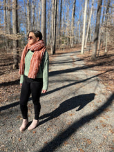 Load image into Gallery viewer, Something to Love Scarf Easy Crochet Pattern_ Version With Bernat Blanket Yarn