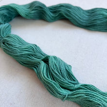 Load image into Gallery viewer, OOAK Variant (Trial 7) of the wind was blowing - Hand Dyed Merino Wool & Recycled Nylon Superwash Yarn