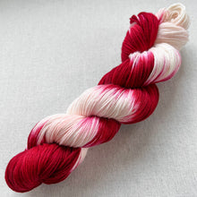 Load image into Gallery viewer, OOAK Variant (Trial 7) of Velvet -  Hand Dyed Merino Wool, Cashmere and Nylon Superwash Sock/Fingering Yarn