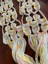 Load image into Gallery viewer, Happy (Hot Air Balloon) Scarf Crochet Pattern - One Hank Wonder