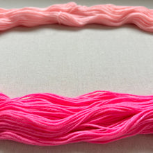Load image into Gallery viewer, OOAK Variant (Trial 8) of Yummy & The Middle Combined - Hand Dyed 100% Merino Wool Superwash Extra Soft DK Yarn