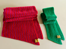Load image into Gallery viewer, U Can’t Touch This Scarf Crochet Pattern - One Hank Wonder + 2-hank 2-color Version