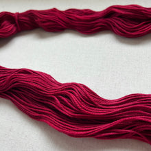 Load image into Gallery viewer, OOAK Variant of We Got the Beet (Trial 2) Hand Dyed Merino Wool Superwash DK Yarn