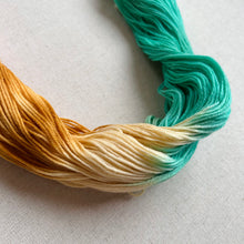 Load image into Gallery viewer, OOAK Variant (Trial 22) of Knee Deep Hand Dyed Superwash Merino Wool, Cashmere & Nylon Sock Yarn