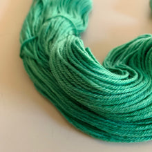 Load image into Gallery viewer, OOAK Variant (Trial 16) of I Know What I Saw Hand Dyed Merino Wool & Nylon Superwash Yarn