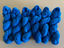 Load image into Gallery viewer, Deep End - Hand Dyed Merino Wool & Nylon Superwash Yarn