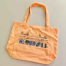 Load image into Gallery viewer, Breathe In, Breathe Out, Stitch On Large Project Bag
