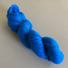 Load image into Gallery viewer, Deep End - Hand Dyed Merino Wool & Nylon Superwash Yarn