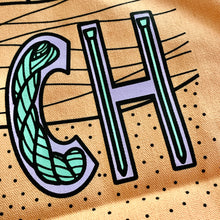 Load image into Gallery viewer, Breathe In, Breathe Out, Stitch On Large Project Bag