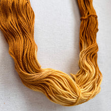 Load image into Gallery viewer, OOAK variant of Home for the Holidays (Trial 13) Hand Dyed Superwash 100% Merino Wool Worsted Yarn