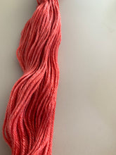 Load image into Gallery viewer, OOAK Variant of Hot Stuff (Flamin’ Hot Cheetos) Mohair, Wool and Acrylic DK Yarn